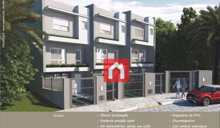 Sobrado com 3 dormitórios à venda, 147 m² por R$ 842.000,00 - Jardim América - Caxias do Sul/RS