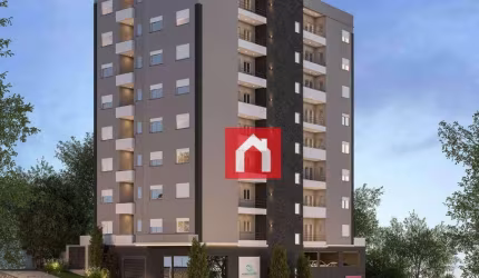 Apartamento com 2 dormitórios à venda, 55 m² por R$ 274.000,00 - Cidade Nova - Caxias do Sul/RS