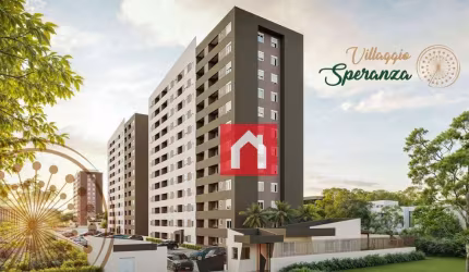Apartamento com 2 dormitórios e com churrasqueira em lançamento no bairro Jardim Eldorado!!