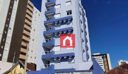 Apartamento 2 dormitórios sendo 1 suíte, com um amplo terraço