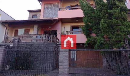 Casa com 3 dormitórios para alugar, 407 m² por R$ 8.275,00/mês - Santa Catarina - Caxias do Sul/RS