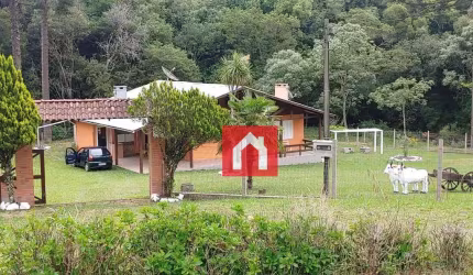 Chácara com 4 dormitórios à venda, 30000 m² por R$ 950.000,00 - Fazenda Souza - Caxias do Sul/RS