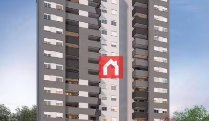 Apartamento com 3 dormitórios à venda, 73 m² por R$ 415.000 - Nossa Senhora da Saúde - Caxias do Sul/RS