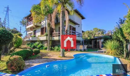 Casa com 4 dormitórios para alugar, 496 m² por R$ 12.583,33/mês - Colina Sorriso - Caxias do Sul/RS