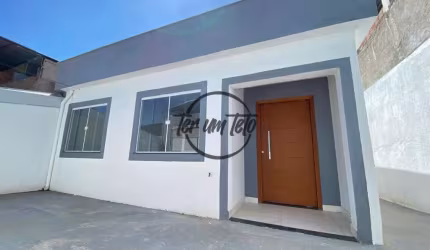 Casa com 3 quartos à venda na Rua Ottoni de Campos Alvim, 117, Milho Branco, Juiz de Fora, 98 m2 por R$ 259.000