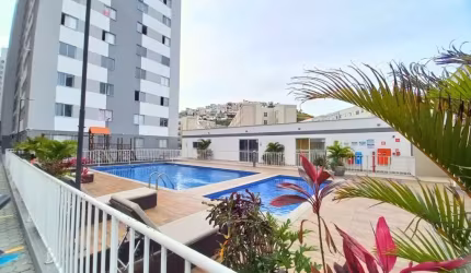 Apartamento de 2 Quartos no São Pedro com Estrutura de Lazer e Portaria 24h!