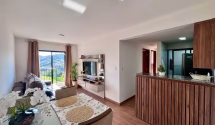 Apartamento com 2 quartos e 3 varandas á venda por R$ 269.000,00!