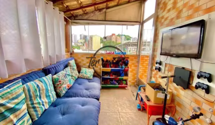 Cobertura Duplex com Suíte e Churrasqueira no Alto dos Passos!