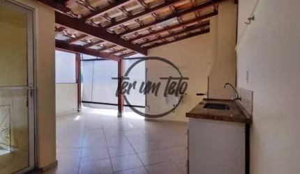 Cobertura 2 Quartos com Terraço no Bandeirantes – 2 Vagas!