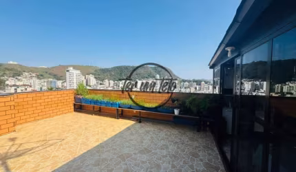 Cobertura à venda no Alto dos Passos – Zona Sul de Juiz de Fora com dois quarto e vaga de garagem!!!