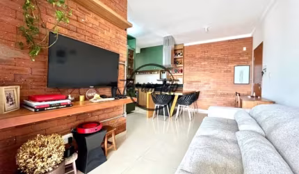 Apartamento planejado com 2 quartos (1 suíte) e varanda gourmet . Prédio com elevador!!– São Pedro, Juiz de Fora!!