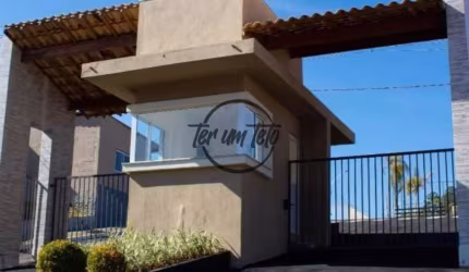 Casas em condomínio fechado – 2 quartos, segurança e qualidade de vida para sua família!