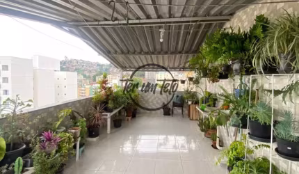 Cobertura com 2 quartos à venda na Rua Esperanto, 182, Bandeirantes, Juiz de Fora, 138 m2 por R$ 280.000