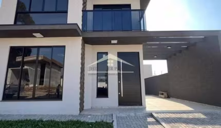 SOBRADO COM 3 QUARTOS EM CONDOMINIO PRIVATIVO