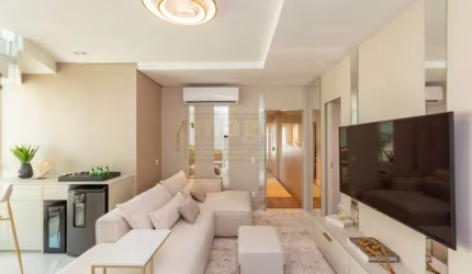 Apartamento para Venda no bairro Centro em Balneário Camboriú, 5 quartos sendo 5 suítes, 3 vagas, Mobiliado,