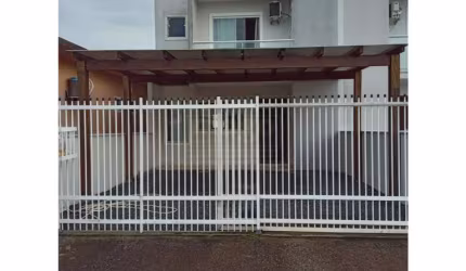 Sobrado para Venda no bairro São Cristóvão em Barra Velha, 3 quartos sendo 1 suíte, 2 vagas, Sem Mobília, 108 m² privativos,
