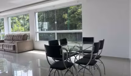Apartamento para Locação Anual no bairro Ariribá em Balneário Camboriú, 3 quartos sendo 3 suítes, 2 vagas, Semi-Mobiliado, 130 m² de área total, 136 m² privativos,