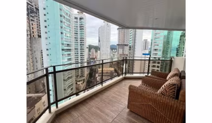 Apartamento para Locação Anual no bairro Barra Sul em Balneário Camboriú, 3 quartos sendo 1 suíte, 1 vaga, Mobiliado, 180 m² de área total, 120 m² privativos,