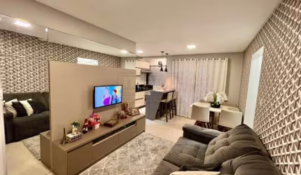 Apartamento para Venda no bairro São Francisco de Assis em Camboriú, 2 quartos sendo 1 suíte, 1 vaga, Mobiliado,
