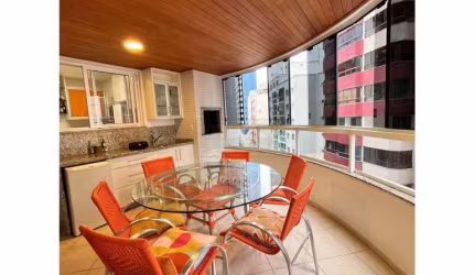 Apartamento para Locação Anual no bairro Barra Sul em Balneário Camboriú, 3 quartos sendo 3 suítes, 2 vagas, Mobiliado,