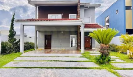 Casa para Locação Anual no bairro Cedros em Camboriú, 3 quartos sendo 3 suítes, 4 vagas, Semi-Mobiliado,
