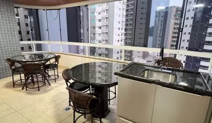 Apartamento para Locação Anual no bairro Barra Sul em Balneário Camboriú, 3 quartos sendo 3 suítes, 2 vagas, Mobiliado, 160 m² de área total, 140 m² privativos,