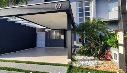 Casa Disponível para Locação no Condomínio Park Real em Indaiatuba