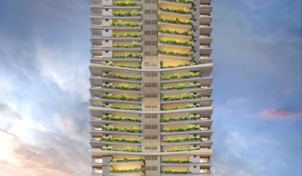 Apartamento com 3 suítes em um terreno amplo, com uma localização privilegiada.