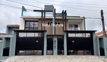 Sobrado novo a venda Triplex alto Padrão 03 Dormitorios Afonso Pena  _ SJP /PR