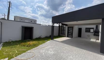 casa nova a venda 03 dormitórios Águas Belas São José dos Pinhais PR