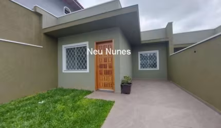 Casa com 3 quartos à venda na Rua Desembargador James Portugal Macedo, Colônia Rio Grande, São José dos Pinhais, 67 m2 por R$ 420.000