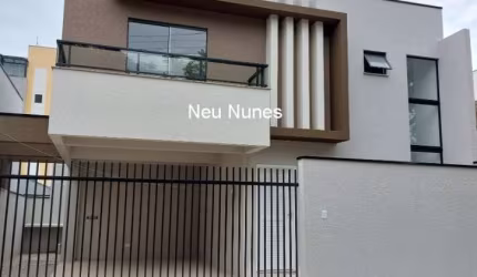 Sobrado novo a venda com 03 Dormitórios Cidade Jardim São José dos Pinhais