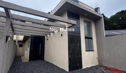 Casa nova a venda 03 dormitorios/suite Colonia Rio grande  São José dos Pinhais