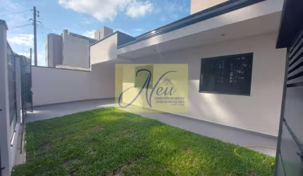 Casa térrea a venda 3 quartos com suíte- Parque da Fonte- SJP/PR