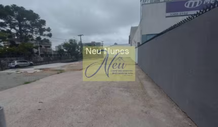 Terreno  de esquina a venda São José dos Pinhais