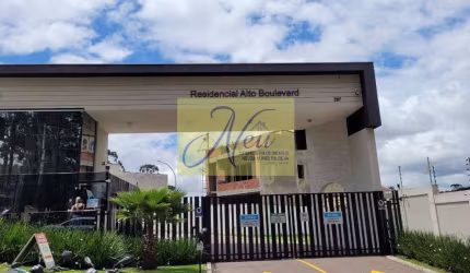 Terreno a venda Condominio Alto Boulevard Bairro Alto - Curitiba/PR