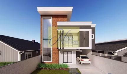 Sobrado c/ triplex  terraço a venda 03 Dormitórios  Xaxim- Curitiba/PR
