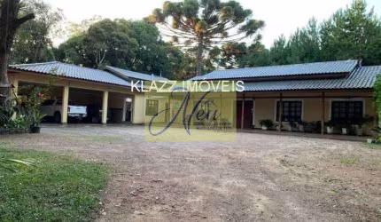 Linda chácara Casa 04 Dormitórios  mobiliada / Roça Velha  26.300 m2