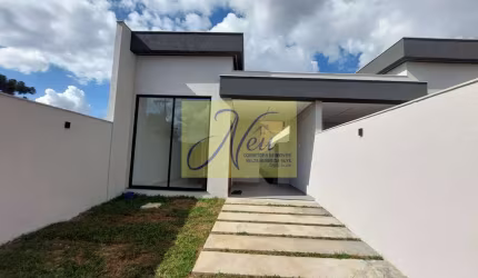 Casa térrea 3 quartos, suite e espaço gourmet- Afonso Pena-SJP