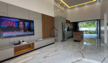 Casa de alto padrão a venda no bairro potecas