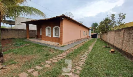 Chácara à Venda - Vila José Paulino Nogueira, Paulínia - 1.230m2  - 3 Quartos