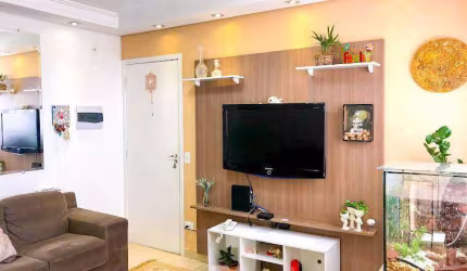 Apartamento à Venda - Água Branca, Piracicaba - 54m2  - 2 Quartos
