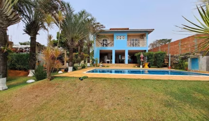 Chácara à Venda - Parque da Represa, Paulínia - 1.000m2  - 5 Quartos