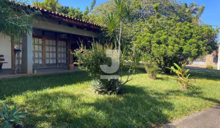 Chácara à Venda - Condomínio Fechado Village Haras São Luiz, Salto - 2.120m2  - 3 Quartos