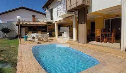 Casa à Venda - Jardim Bom Retiro, Campinas - 275m2  - 4 Quartos
