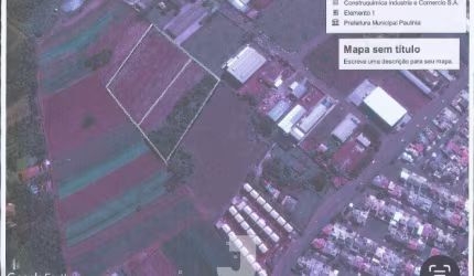 Terreno à Venda - Betel, Paulínia - 24.200m2