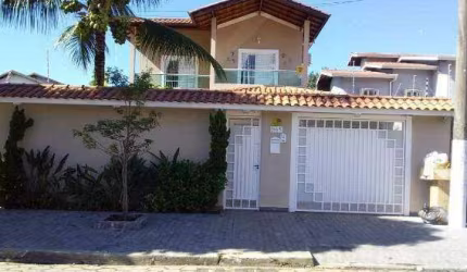 Casa à Venda - Indaiá, Caraguatatuba - 312,5m2  - 5 Quartos