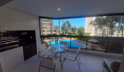 Apartamento à Venda - Riviera, Bertioga - 170m2 - Condomínio Kingston Town  - 4 Quartos