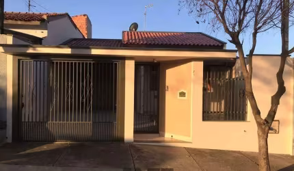 Casa à Venda - Residencial Di Napoli II, Cerquilho - 110,65m2  - 3 Quartos