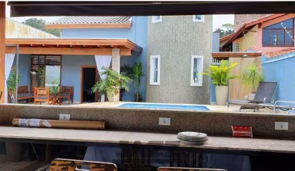 Casa à Venda - Jardim Estrela D¿Alva, Caraguatatuba - 206m2  - 6 Quartos